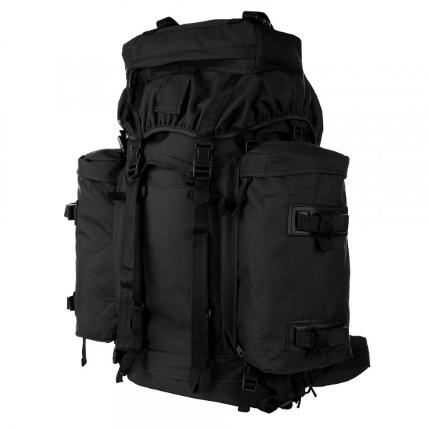 Commando Backpack Black 100 Liter