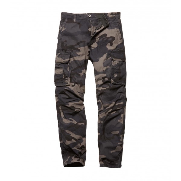 Vintage Industries Reef Pants Night Camo