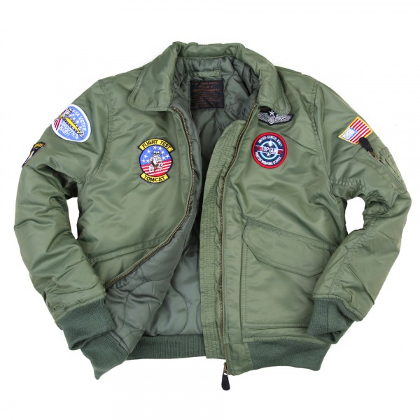 Kids CWU-flight jacket