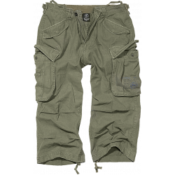 Army Industry 3.4 Olive Heavy  (driekwart korte broek)