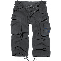 Army Industry 3.4 Black Heavy  (driekwart korte broek)