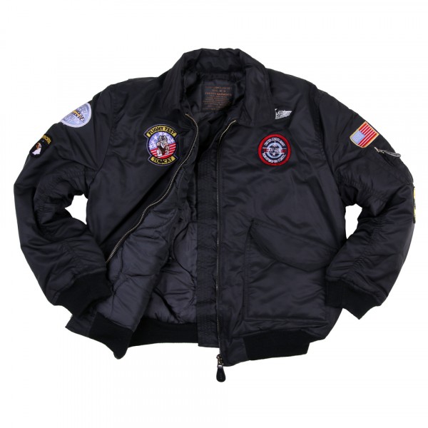 Kids CWU-flight jacket Black