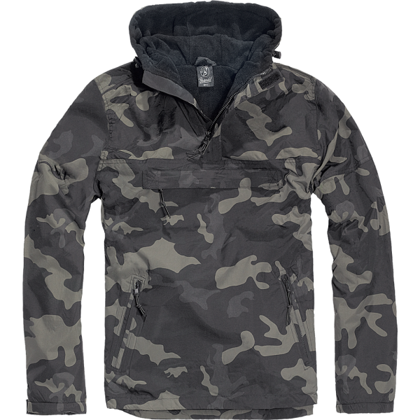 Army Brandit Windbreaker Dark Camo