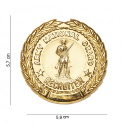 Embleem metaal recruiting badge 