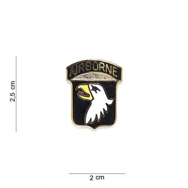 Embleem Metaal Airborne US