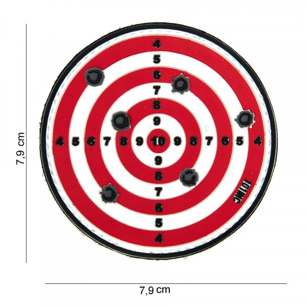 Target Within PVC Embleem met Klitteband