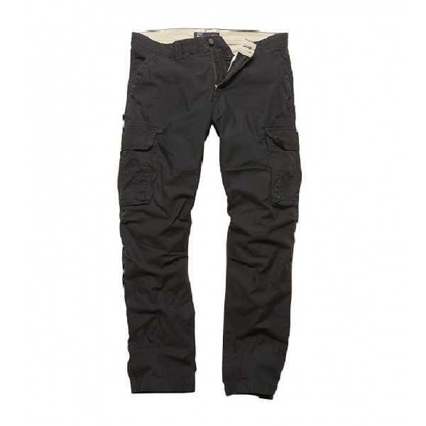 Vintage Industries Reef Pants Black