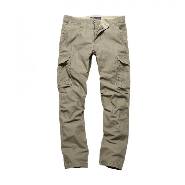 Vintage Industries Reef Pants Olive