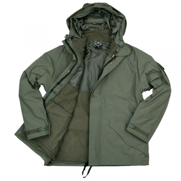 Military Parka Waterdicht Green