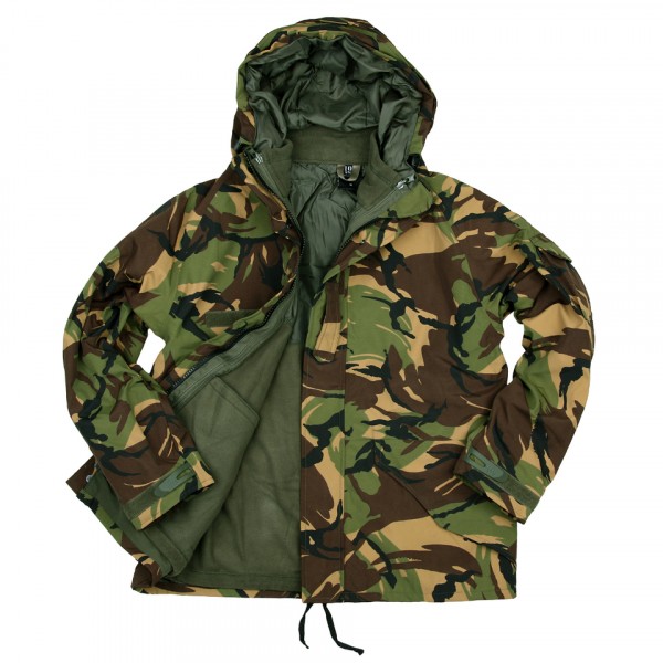 Military Parka Waterdicht NL Woodland