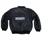 Security Jacket with Zip Sleeves