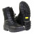 Sniper Boots met Rits Buffalo Leather