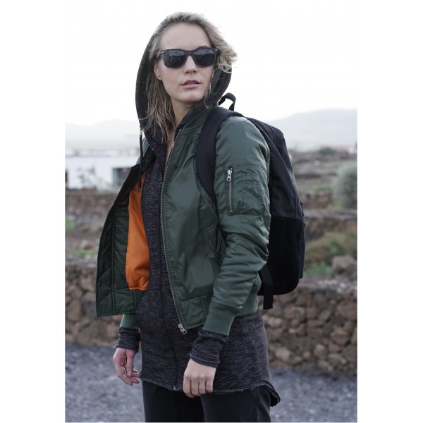 Urban Classics Ladies Bomber Green