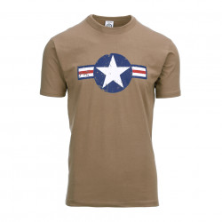 T-shirt WW II coyote