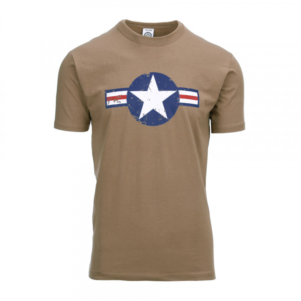 T-shirt WW II coyote