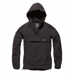 Army Vintage  Waterproof Anorak Black 