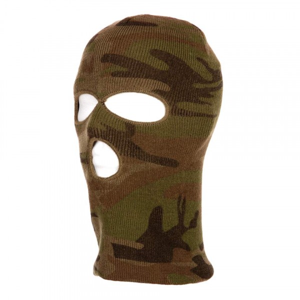 Balaclava 3-Hole Camo