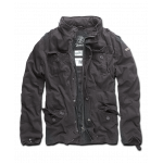 Army Brandit Britannia Lente jas Zwart 