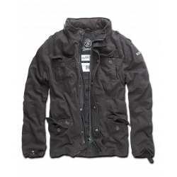 Army Brandit Britannia Lente jas Black