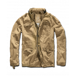 Army Brandit Britannia zomerjas Camel