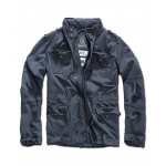Army Brandit Britannia Lente jas Indigo Donkerblauw