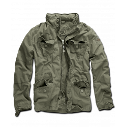 Army Brandit Britannia Lente jas Olive