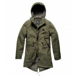 Sharon Island Parka Olive Drab