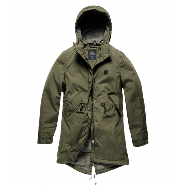 Sharon Island Parka Olive Drab