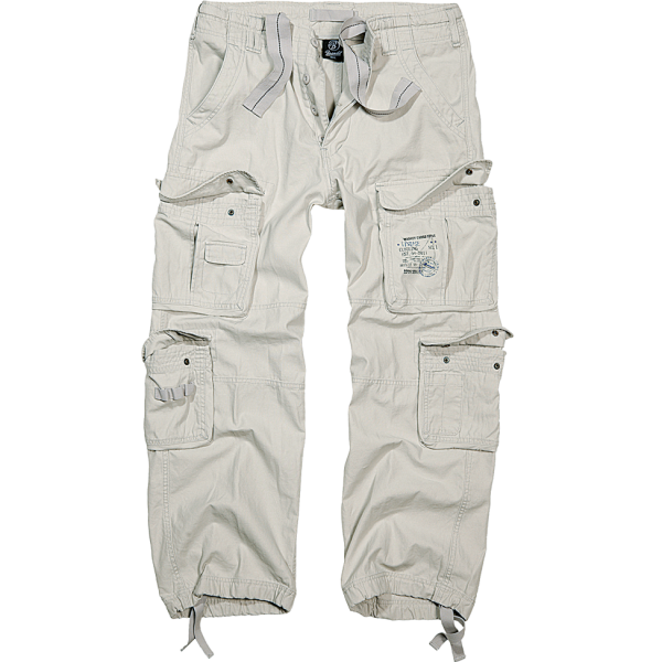 ARMY VINTAGE CARGO BROEK OLD WHITE