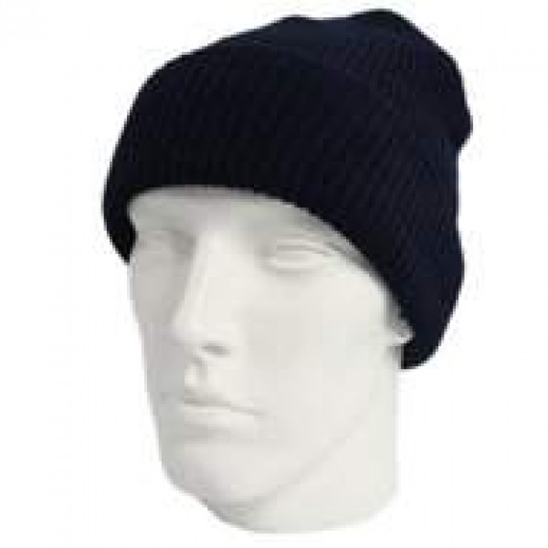 Commando Beanie Shetland Wool