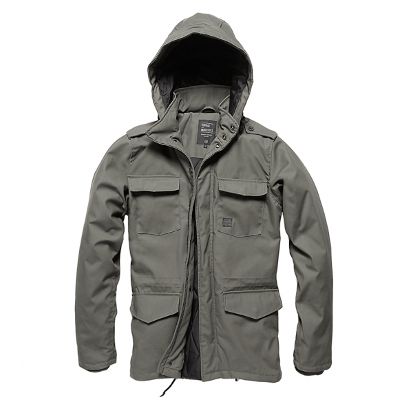 Army Darren Parka Grey Waterproof