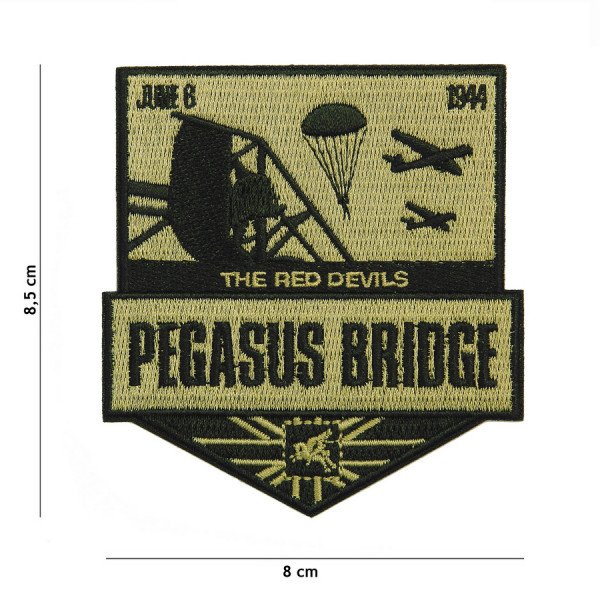 Embleem stof Pegasus Bridge