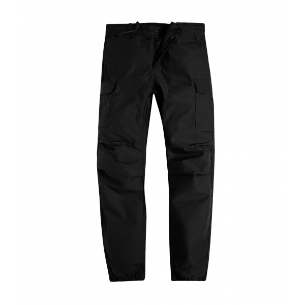 Fidge Cargo Jogger Black