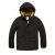 Army Gavin Parka Black Waterproof