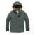 Army Gavin Parka Stone Grey Waterproof