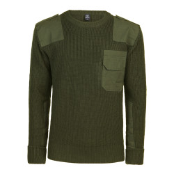 Military Sweater Olive