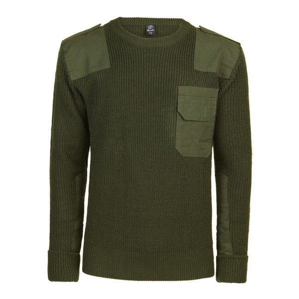 Military Sweater Olive