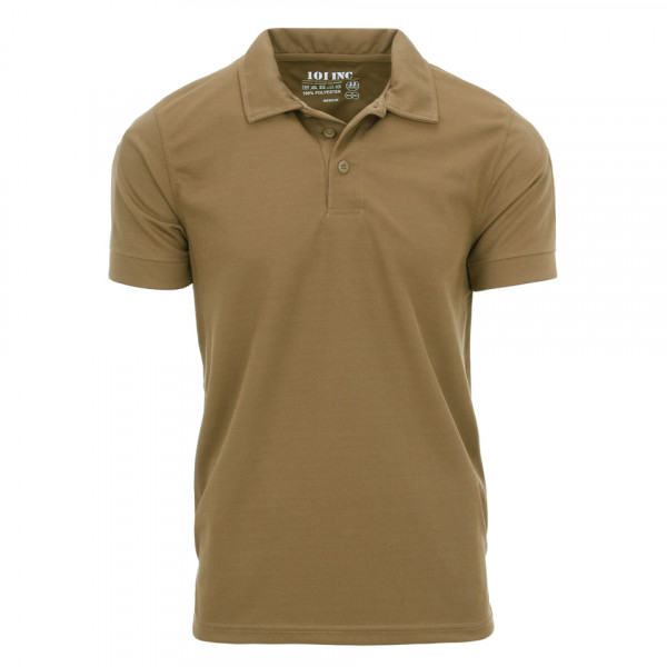 Polo Tactical Coyote Quick Dry