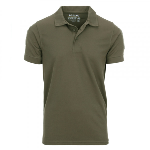 Polo Tactical Olive Quick Dry