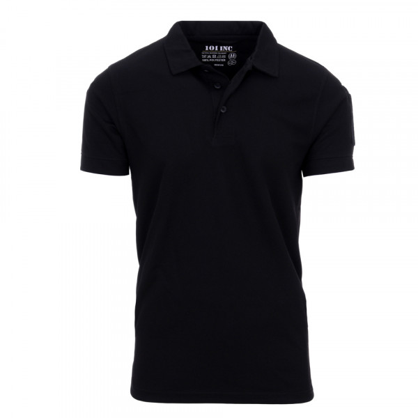 Polo Tactical Black Quick Dry