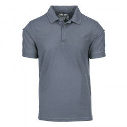 Army Polo Tactical Quick Dry Wolf Grey