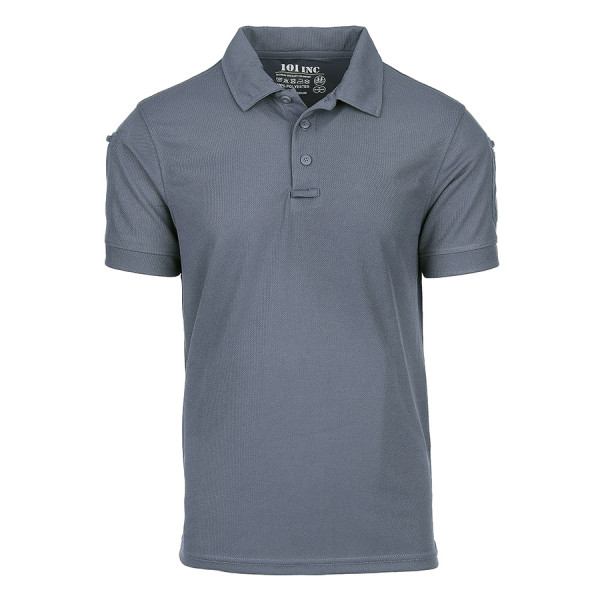 Polo Tactical Quick Dry Wolf Grey