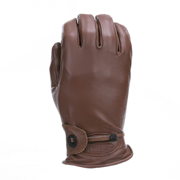 Pr. rodeo handschoenen Brown 100% LEER!