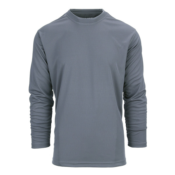 Tactical t-shirt Quick Dry lange mouw Wolf Grey