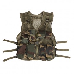 TACTICAL VEST VERSTELBAAR