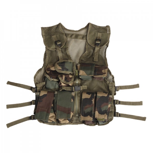 KINDER TACTICAL VEST VERSTELBAAR