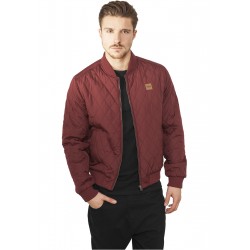 Urban Classics Diamond Burgundy