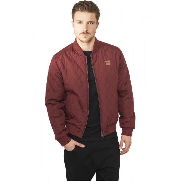 Urban Classics Diamond Burgundy