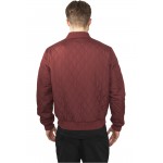 Urban Classics Diamond Burgundy