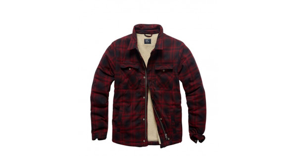 Vintage industries class sherpa jacket 2025